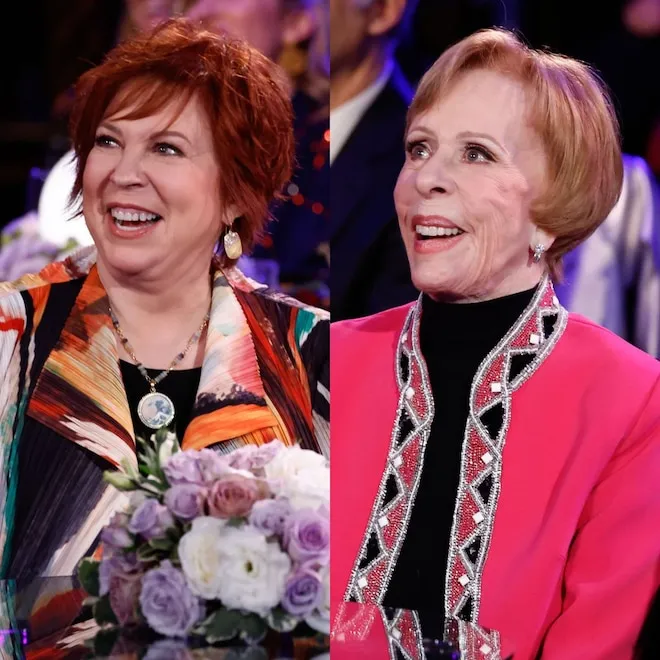 Carol Burnett and Vicki Lawrence Just Shared the Cutest Reunion Photo