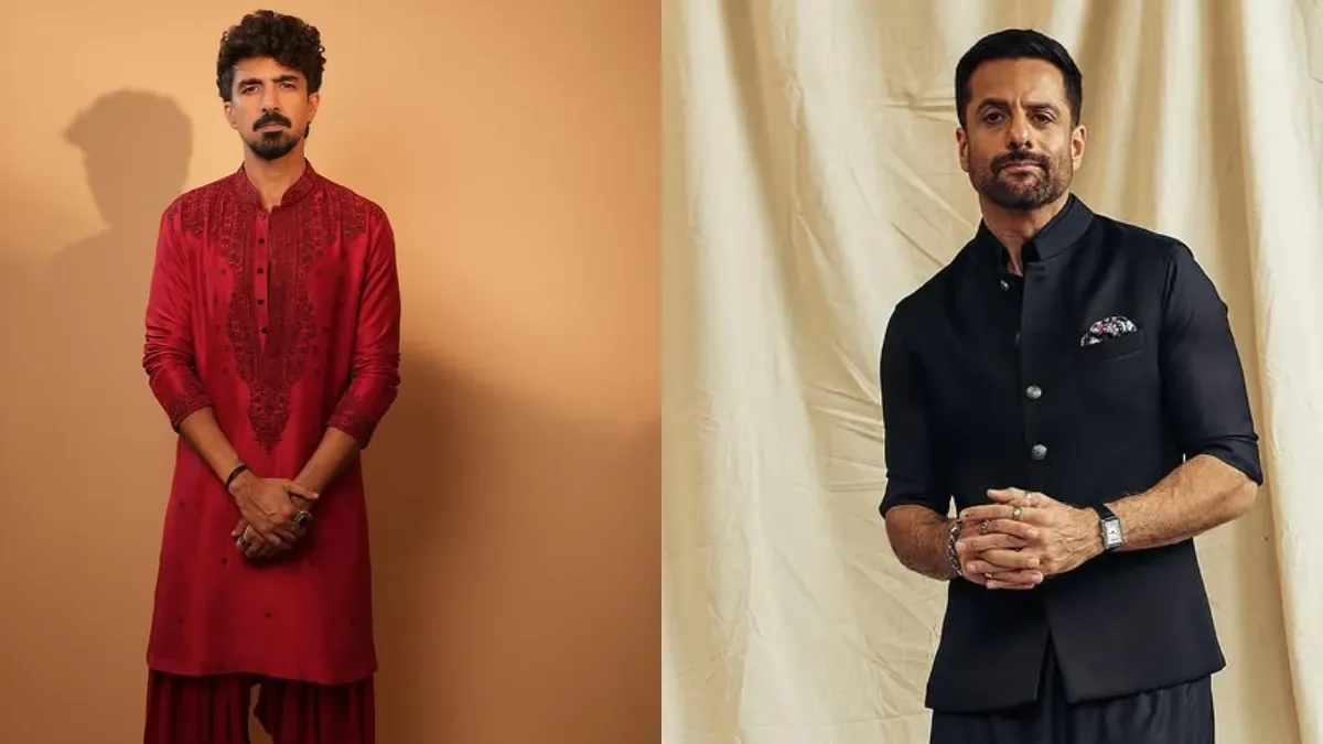 Celebrities wearing elegant Indian ethnic wear for Bakra Eid.