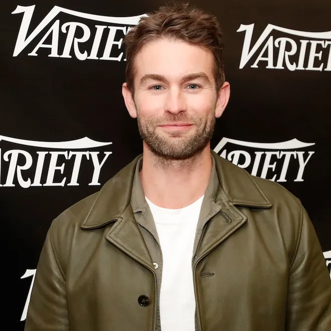 Chace Crawford looking thoughtful