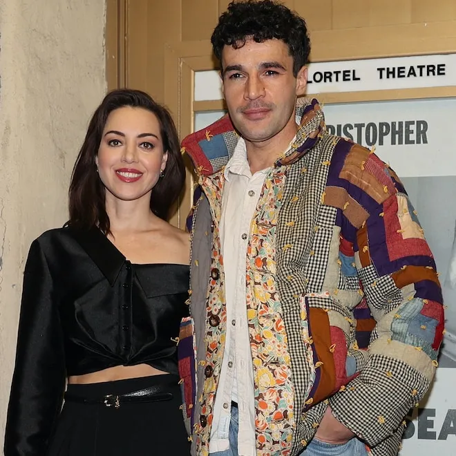 Christopher Abbott smiling