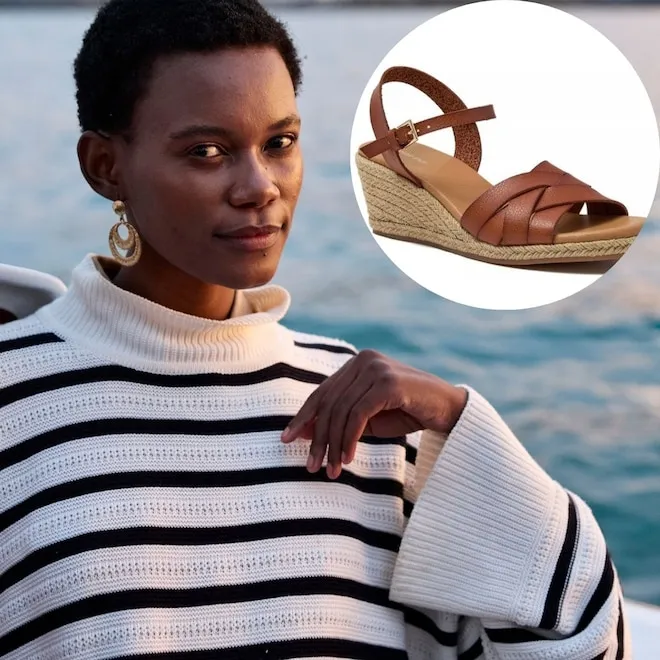 Coastal Grandma Vibes Are Taking Over Lands’ End’s Big Sale!