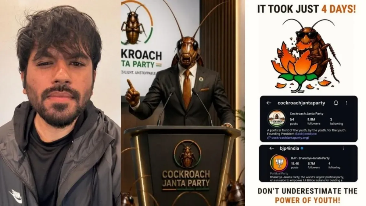 Cockroach Janata Party: What Was It? Who’s Abhijeet Dipke? And Why Did X Block It?!