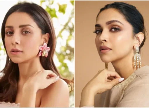 Amrita Puri and Deepika Padukone looking thoughtful about work life balance