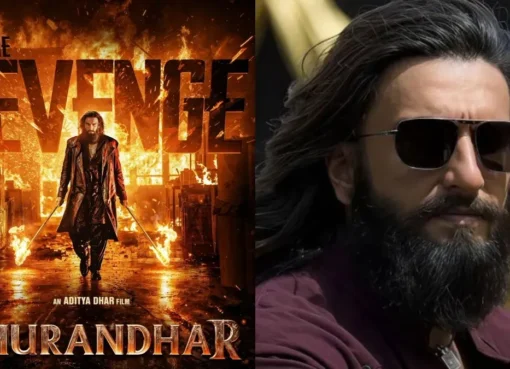 Ranveer Singh looking intense in a scene from Dhurandhar 2.