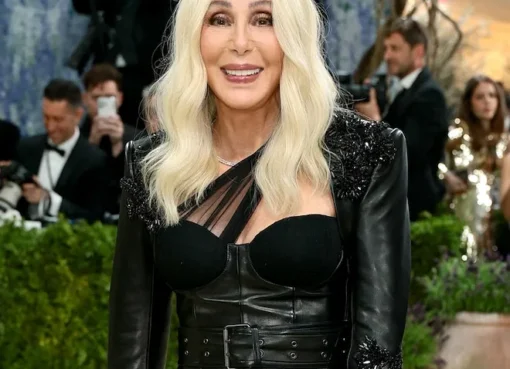 A picture of Cher smiling.