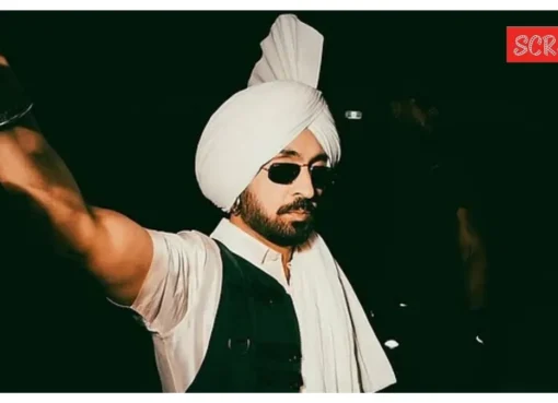 Photo of Diljit Dosanjh looking concerned.