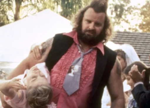 Actor Donald Gibb posing at a Hollywood event