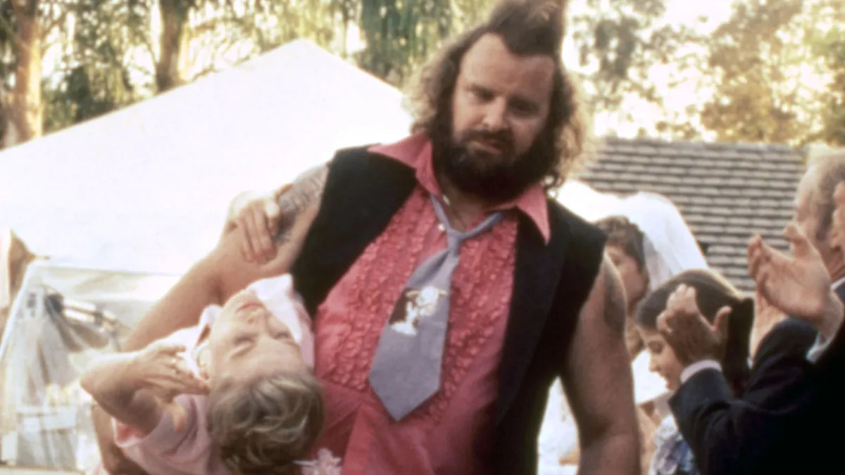 Actor Donald Gibb posing at a Hollywood event