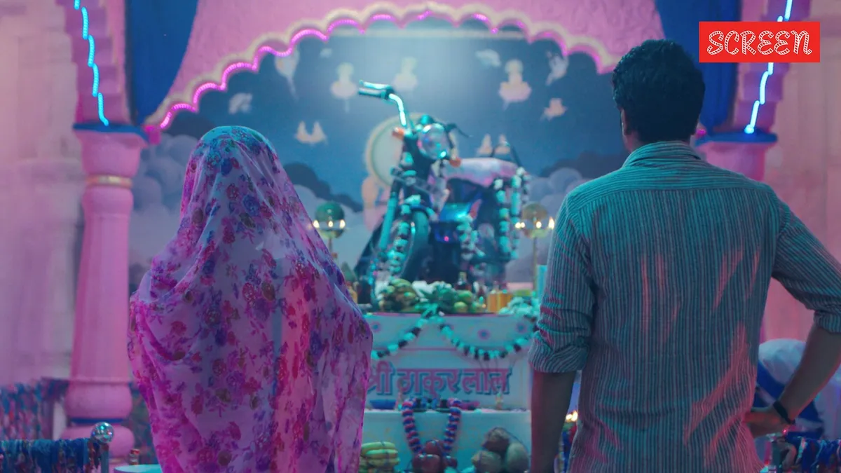 Dug Dug movie review: An absurdist socio-religious drama in which a bike acquires godly status