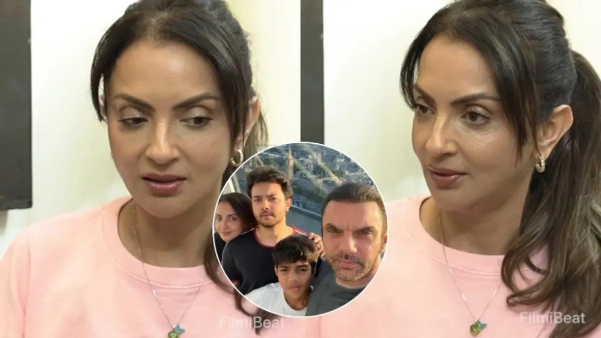 Seema Sajdeh smiling during an interview.