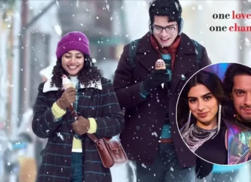 Junaid Khan and Sai Pallavi in a promotional still from the movie Ek Din.