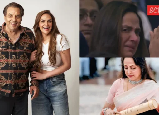 Esha Deol speaking about her sister.