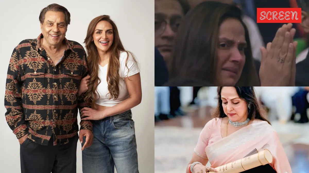 Esha Deol speaking about her sister.