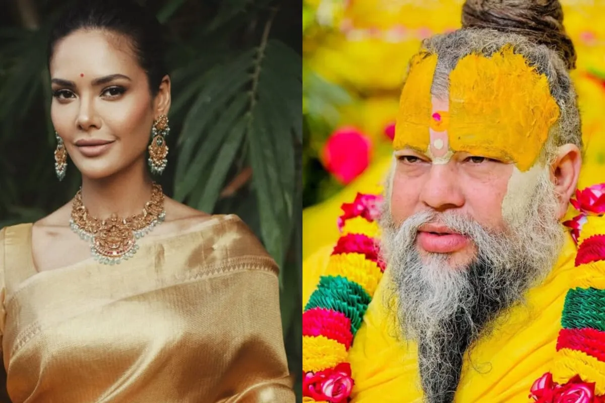 Esha Gupta Says ‘Hold Up!’ on Premanand Maharaj Rumours