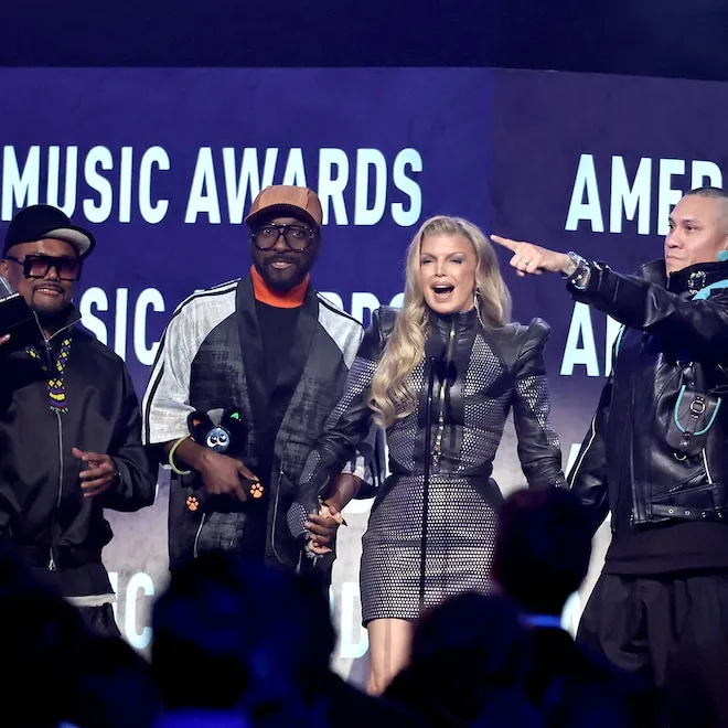 Fergie’s Back with the Black Eyed Peas! Our Hearts Are Full!