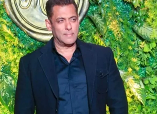 A photo of Salman Khan's Galaxy Apartments building.
