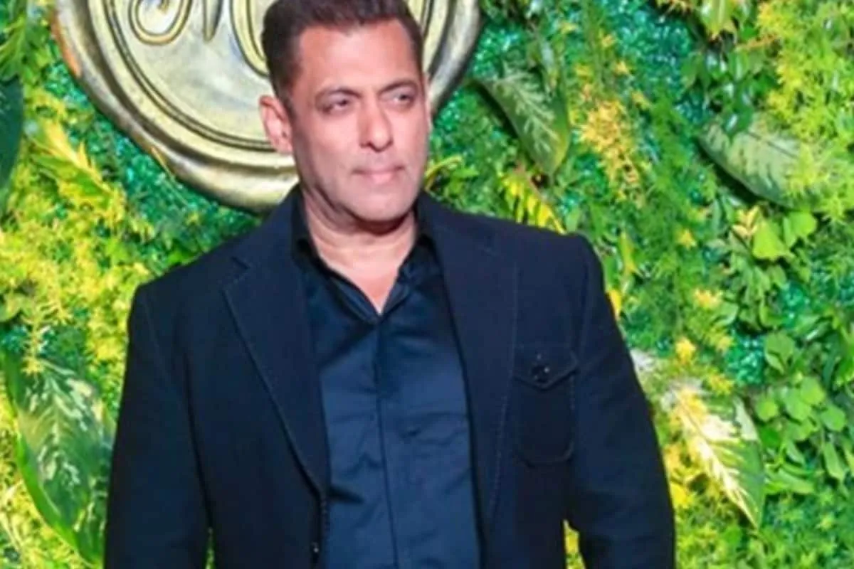 A photo of Salman Khan's Galaxy Apartments building.
