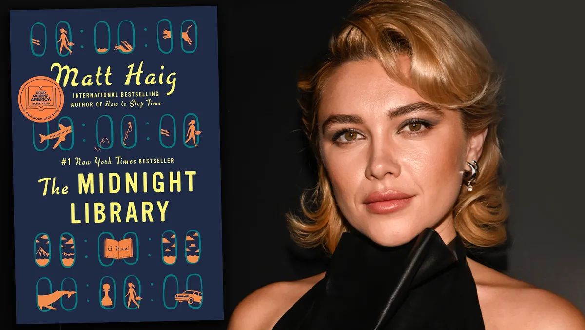 Florence Pugh’s ‘Midnight Library’ Movie is Already a HUGE Deal Before It’s Even Made!
