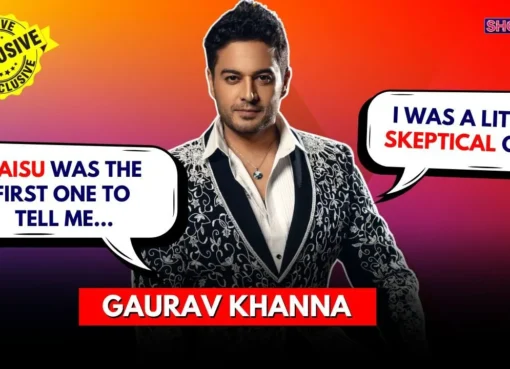 Gaurav Khanna smiling, looking confident, possibly in a promotional shot for a reality show.
