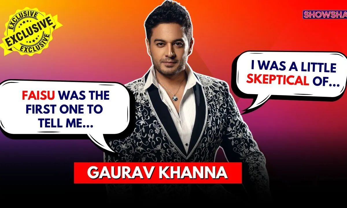 Gaurav Khanna smiling, looking confident, possibly in a promotional shot for a reality show.