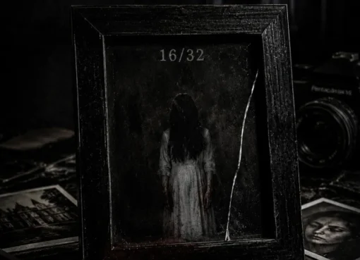 Artwork representing a legal drama and a psychological thriller movie posters.