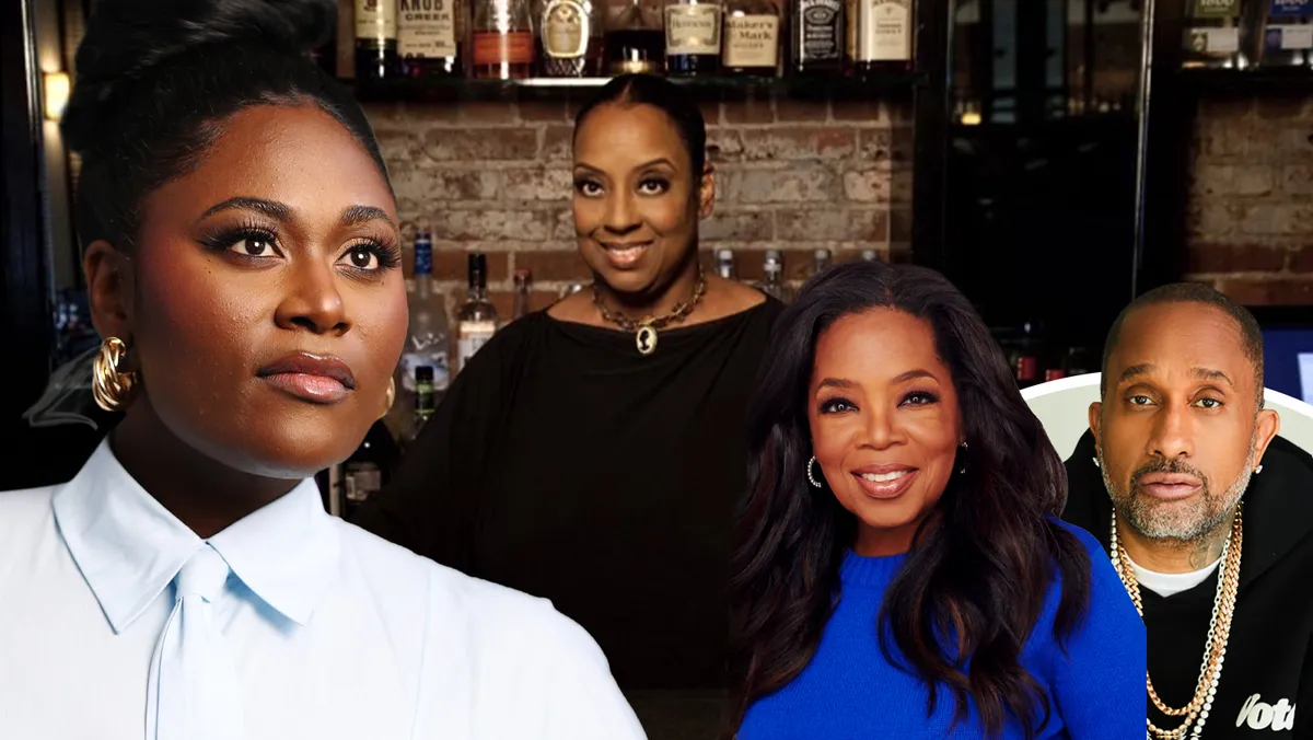 Danielle Brooks smiling.