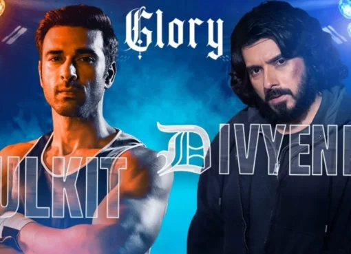 Divyenndu and Pulkit Samrat in a gritty scene from their new thriller, 'Glory'.