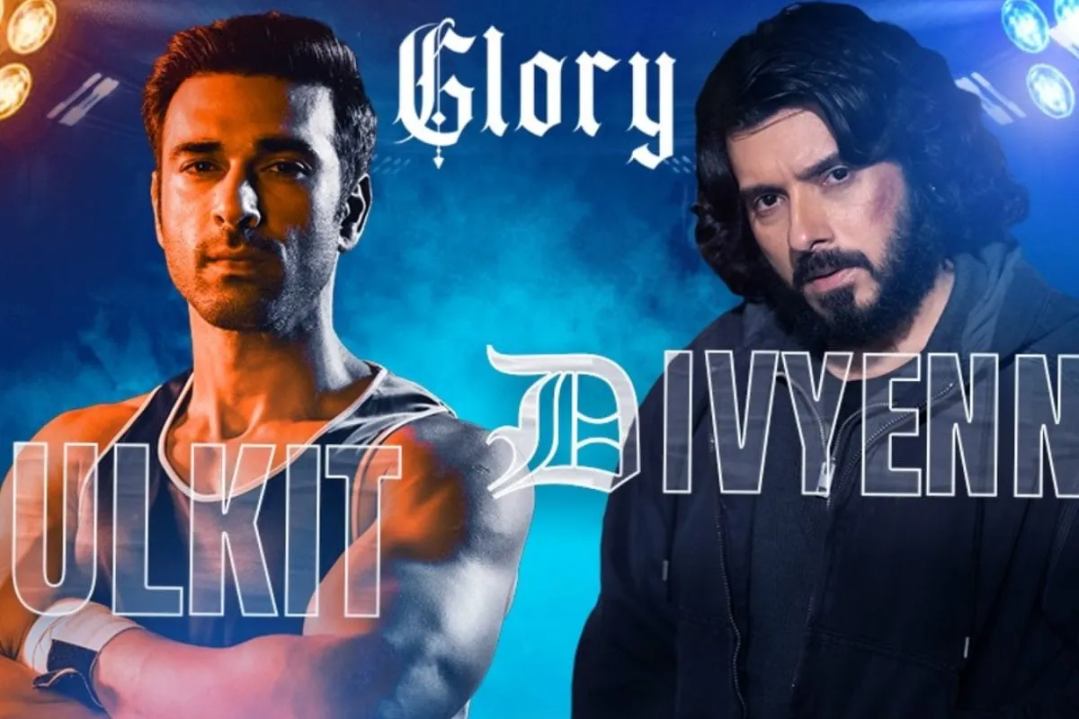 Divyenndu and Pulkit Samrat in a gritty scene from their new thriller, 'Glory'.