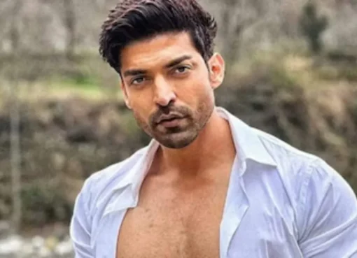 Gurmeet Choudhary speaking out with a serious expression.