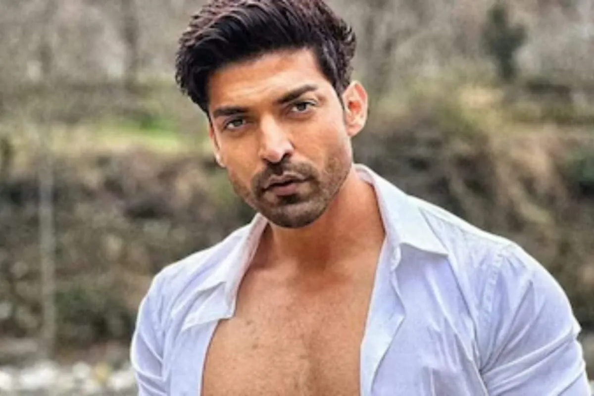 Gurmeet Choudhary speaking out with a serious expression.