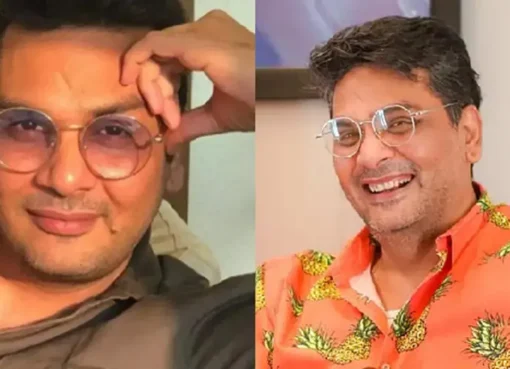 Mukesh Chhabra smiling warmly, possibly in a celebratory mood for his birthday.