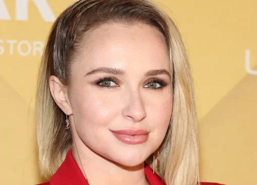 Hayden Panettiere looking thoughtful.