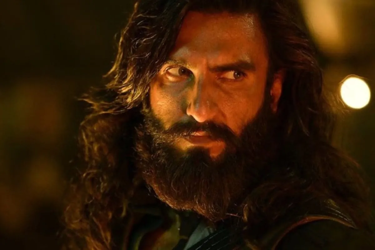 Ranveer Singh in a scene from the film Dhurandhar.