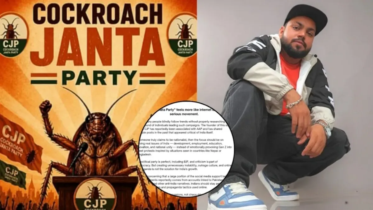 Hold Up! Who IS Santy Sharma?! His ‘Internet Drama’ Take On CJP Just Broke The Internet!