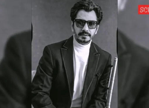 Nawazuddin Siddiqui smiling and talking.