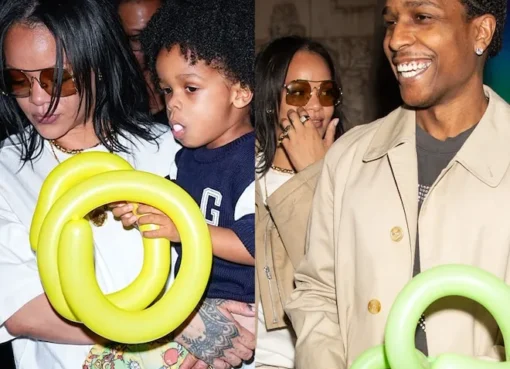 RZA's 4th birthday party with slime.