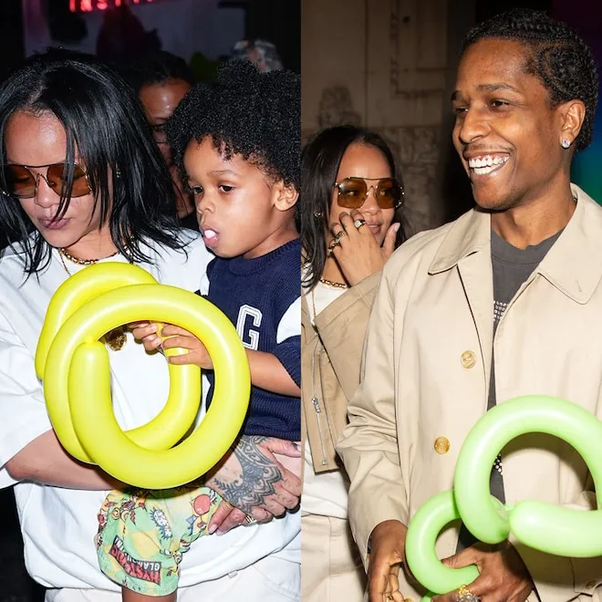 RZA's 4th birthday party with slime.