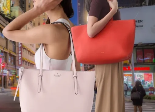 Stylish work bags for interns.