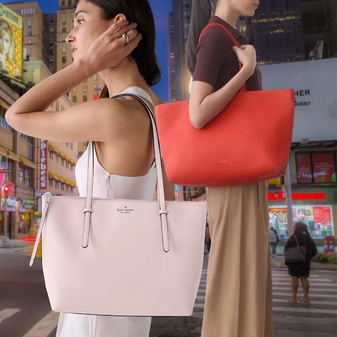 Stylish work bags for interns.