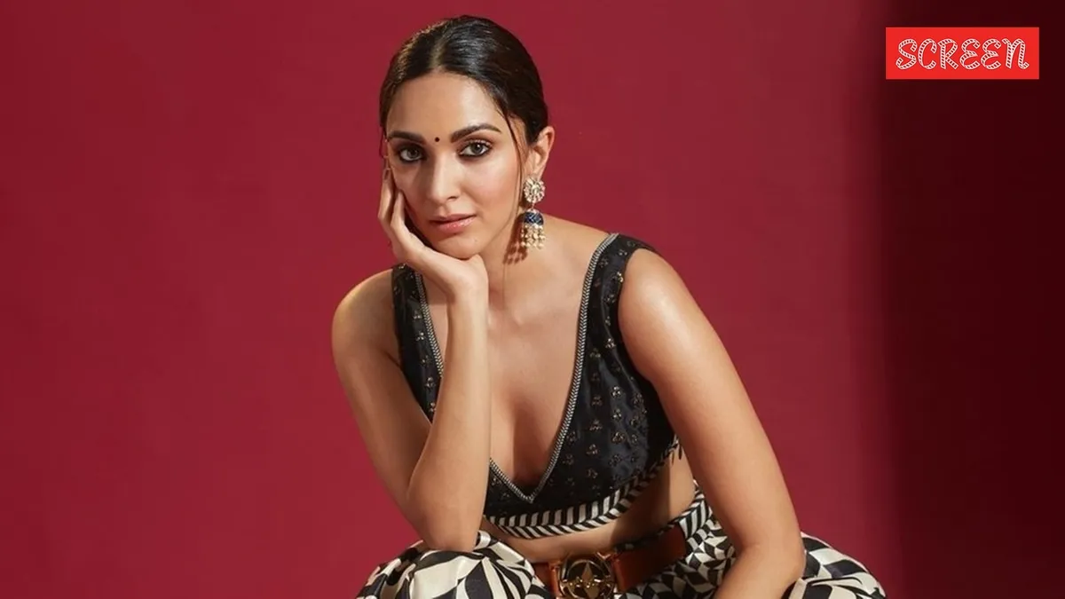 Kiara Advani looking thoughtful during an interview.