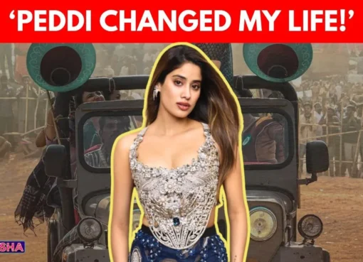 Janhvi Kapoor looking emotional at a movie event