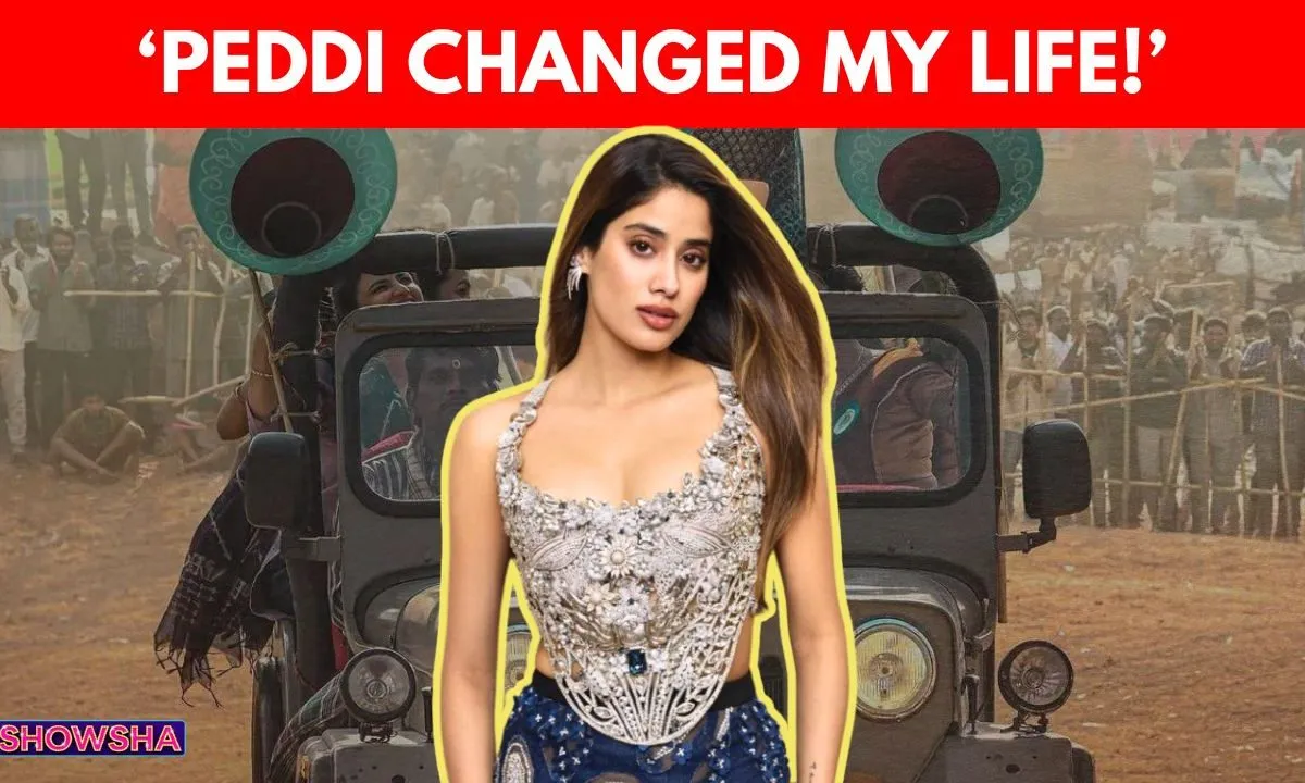 Janhvi Kapoor looking emotional at a movie event