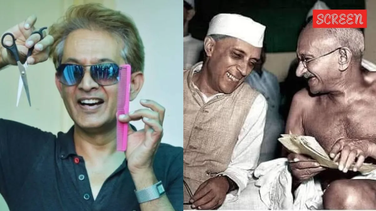 Javed Habib speaking at an event.