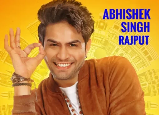 Abhishek Singh Rajput smiling, ready for his role in Jeena Dil Se.