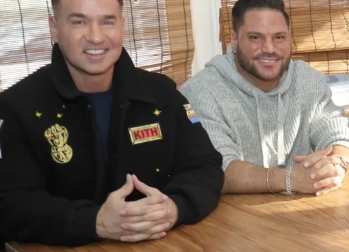 Mike 'The Situation' Sorrentino talking.