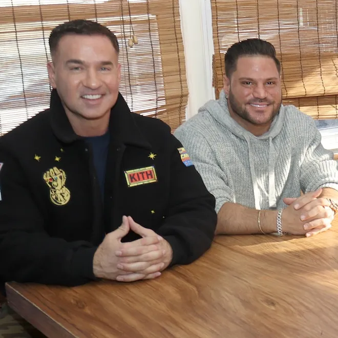 Mike 'The Situation' Sorrentino talking.