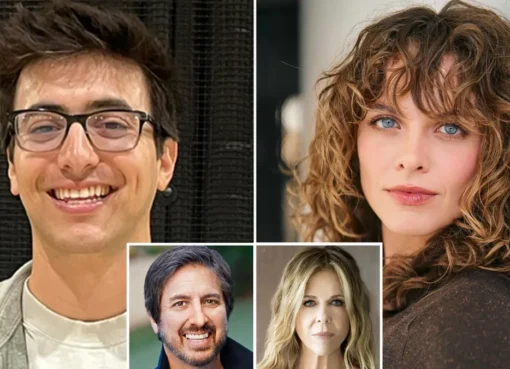 A photo of actors Joe Romano and Ray Romano looking similar