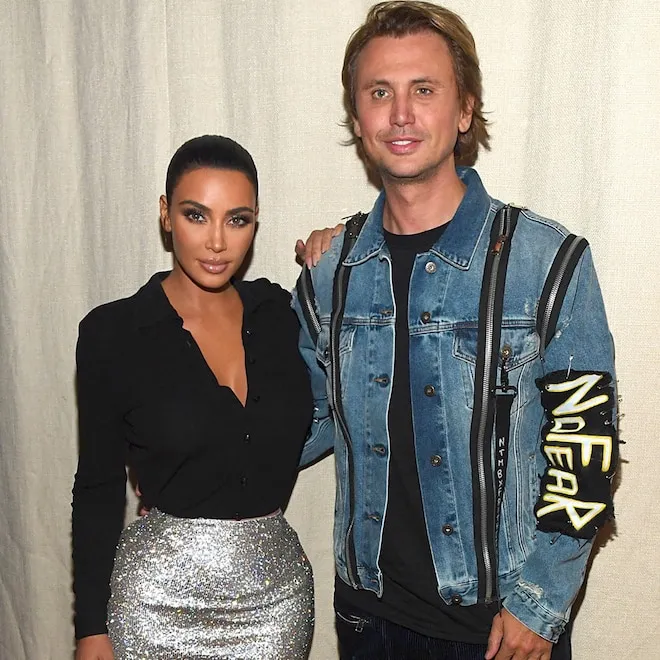 Jonathan Cheban, also known as Foodgod, smiling.