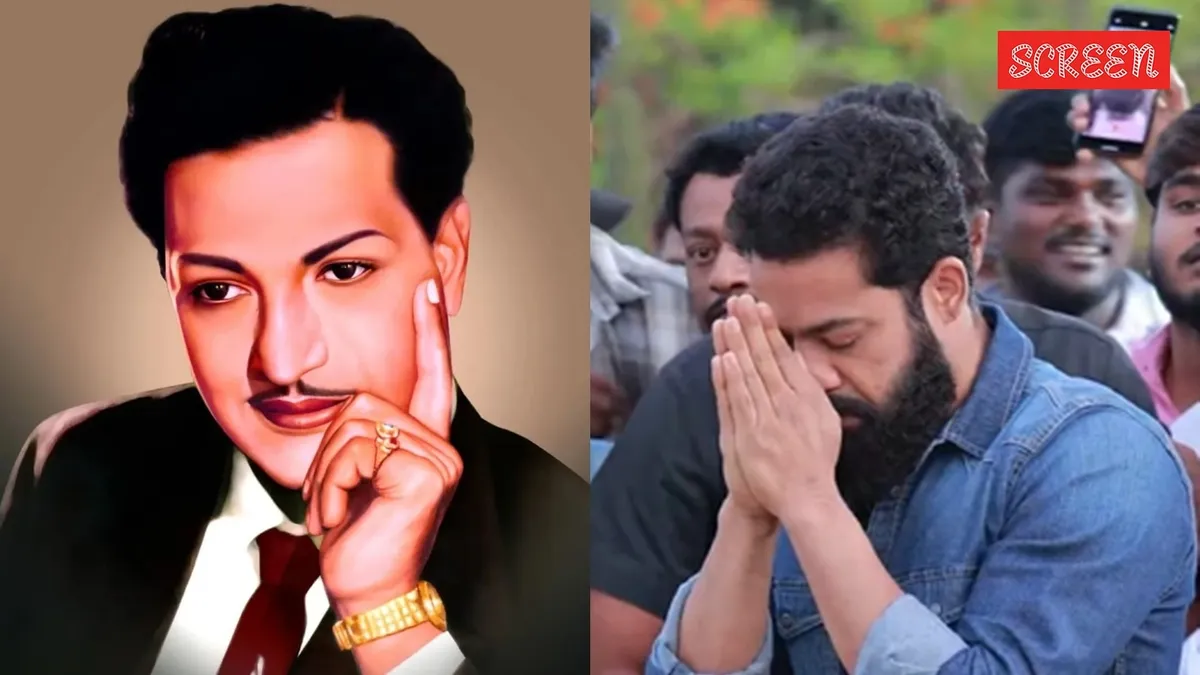 Jr NTR Honors His Grandfather at NTR Ghat – A Touching Tribute!