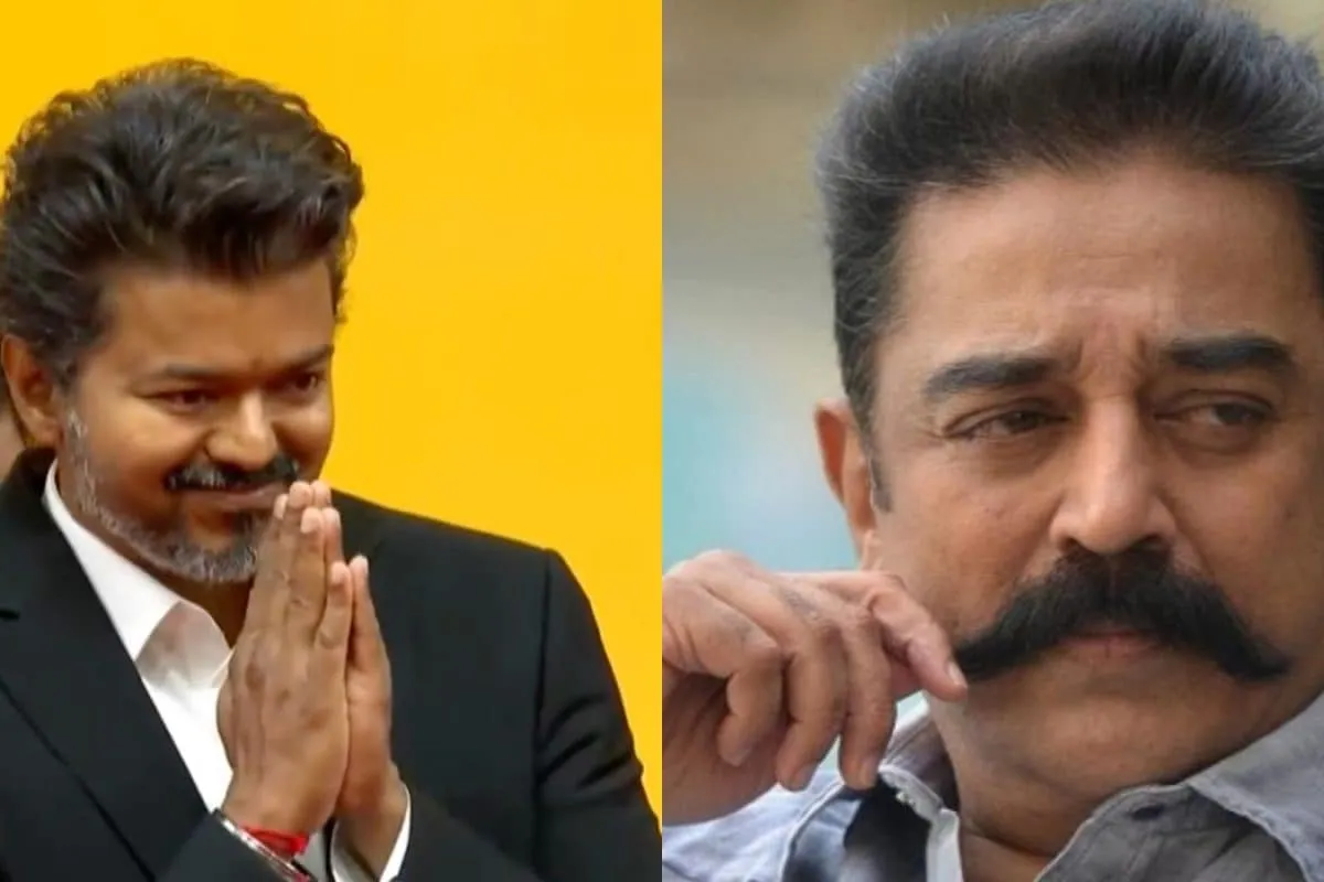 Kamal Haasan Congratulates ‘Brother’ Vijay After He Is Sworn In As Tamil Nadu CM: ‘May The State Shine’